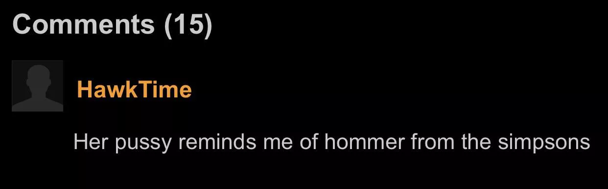 Oh…