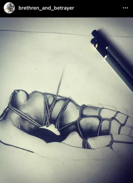 Old Rope Art. . .Art. Inspired me to do new work.