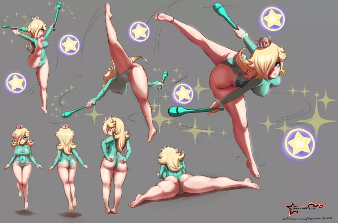 Olympic Rosalina (AwesomeErick)