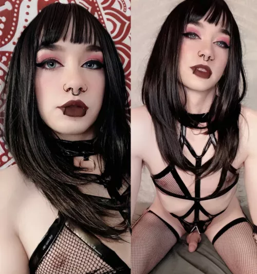 On my knees waiting to worship your cock 🤤