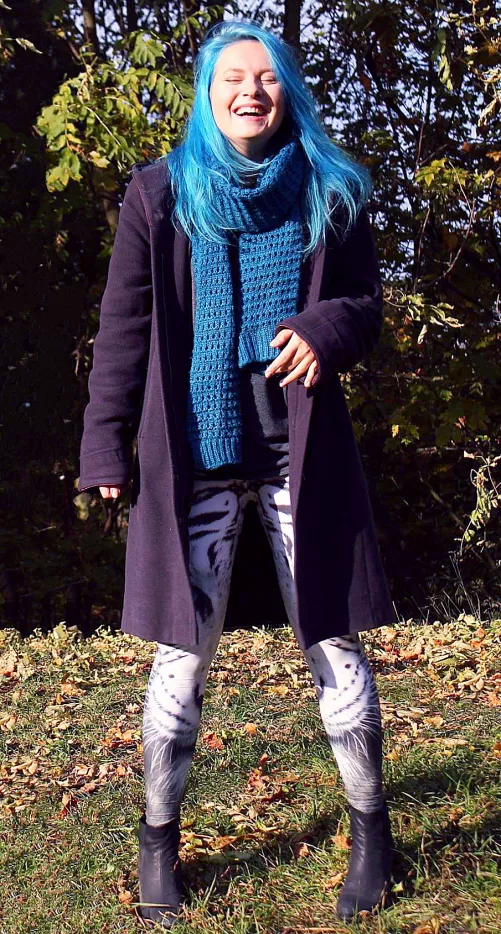 On my way from college