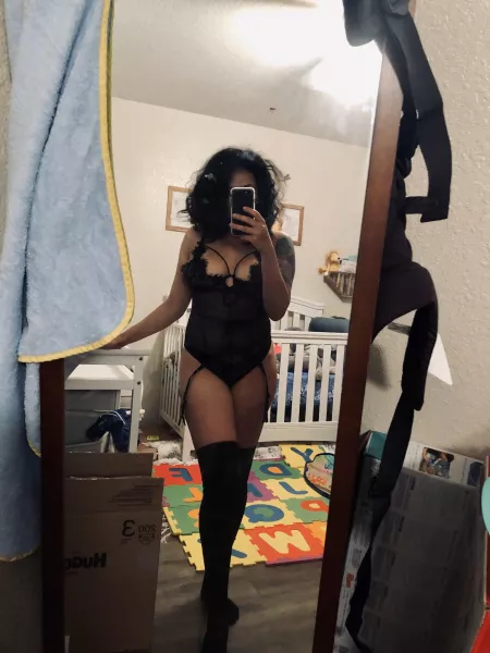 On the naughty side tonight 😜