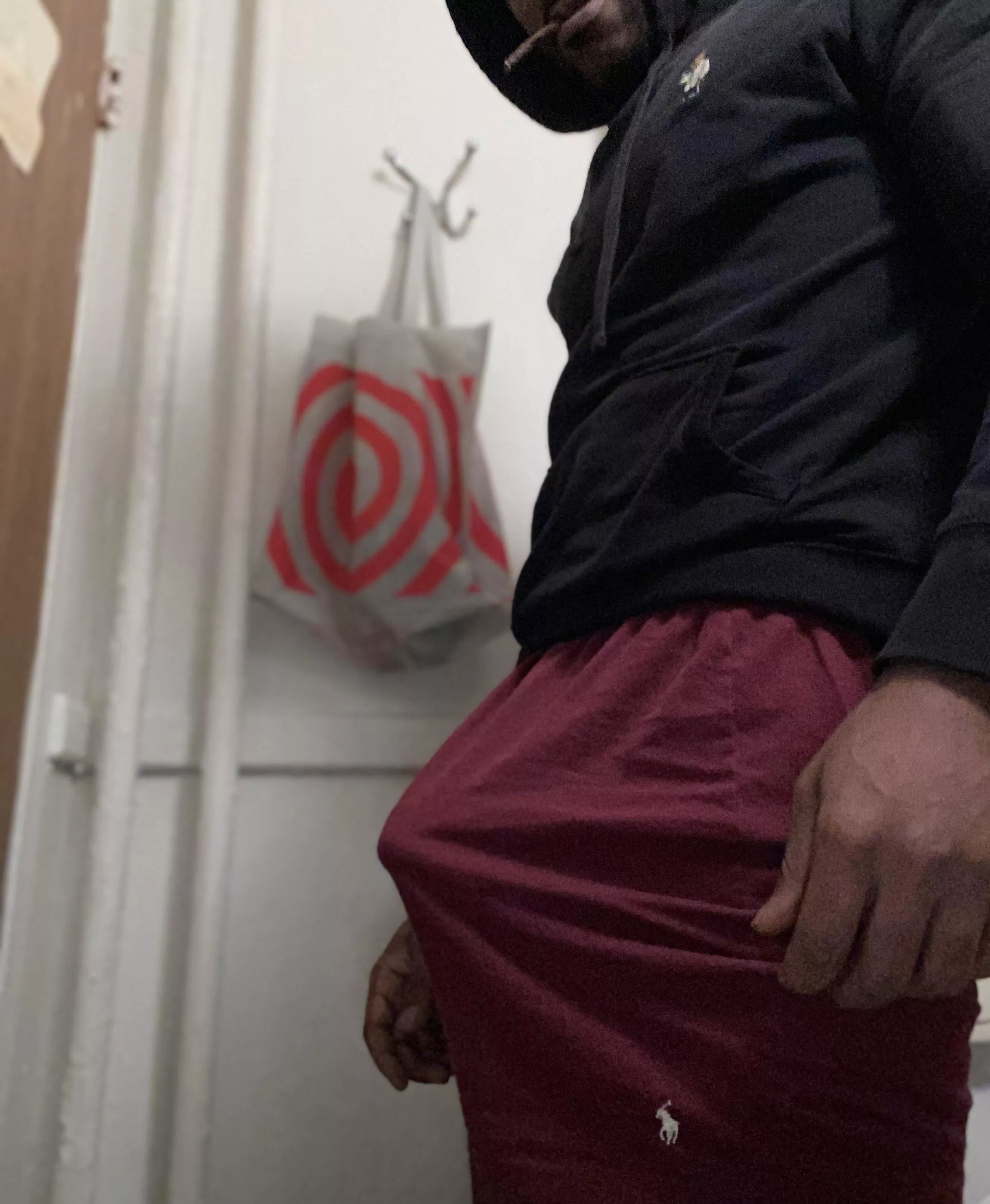 On ya knees