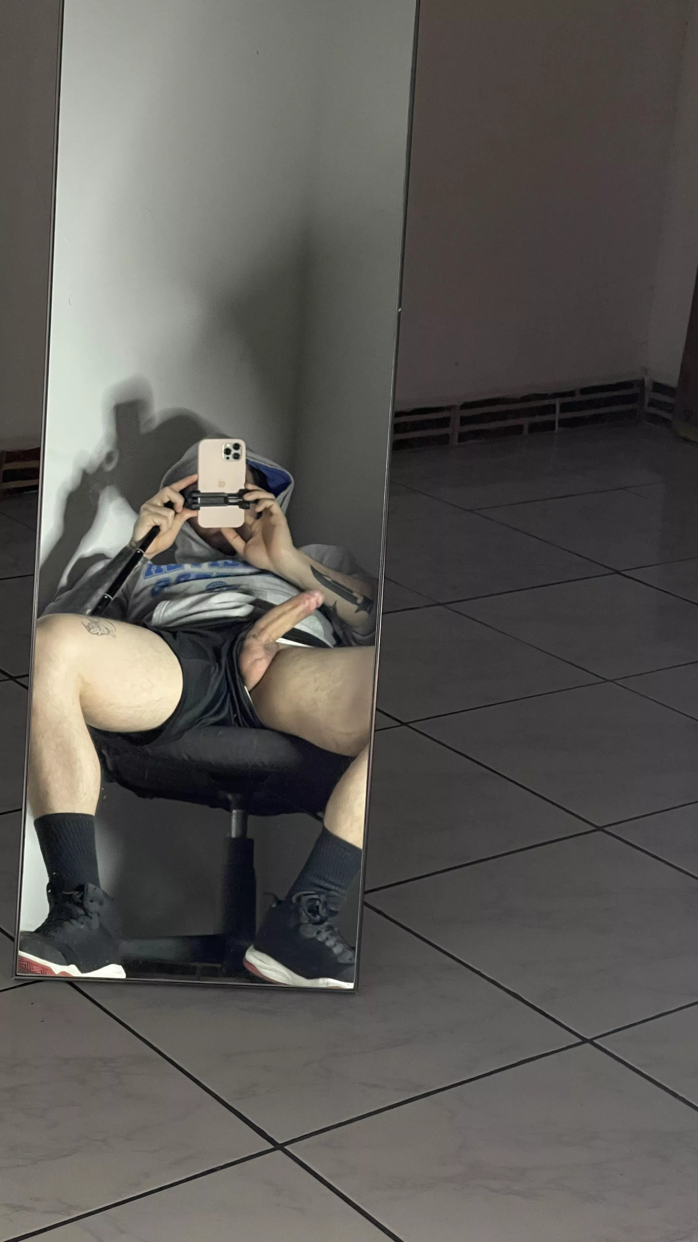 on your knees