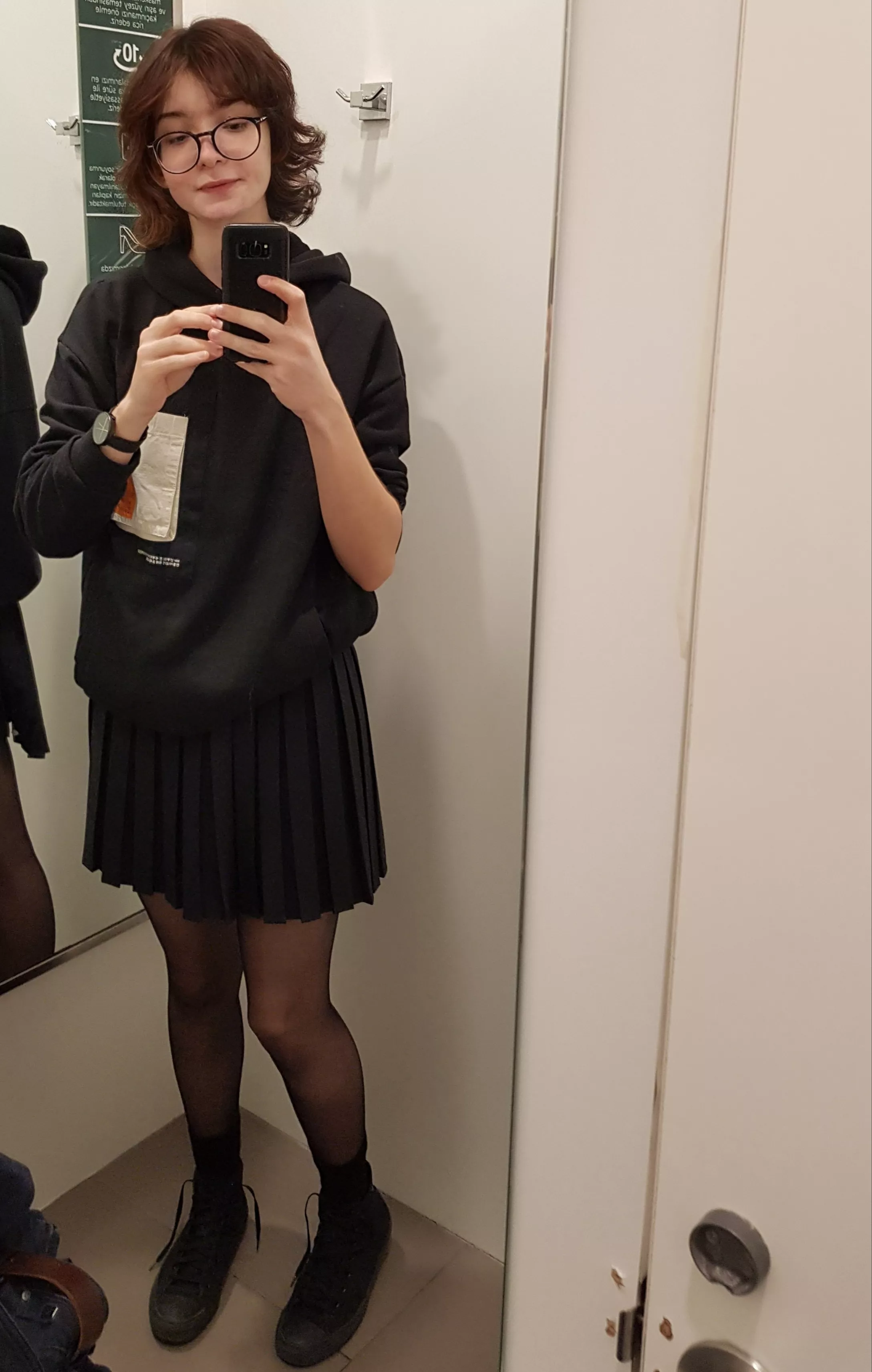 One more changing room pic for you 🥰