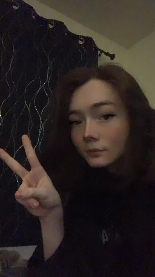 one of my friends made my entire week so i get to look happy for a while