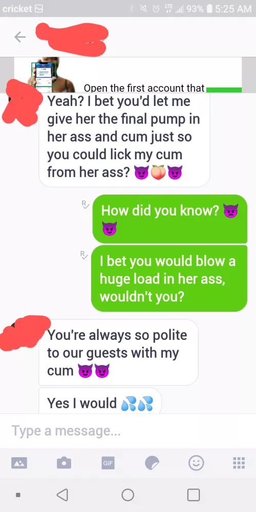 One of my hot best friends is staying the weekend with us and hubby can't wait to play with her in our hot tub. 💦