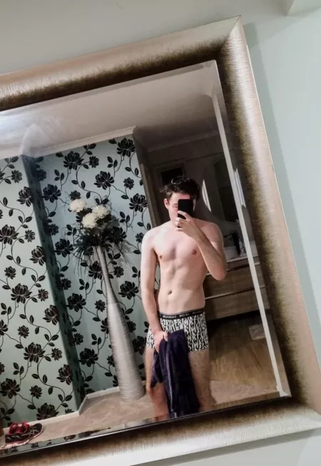 One of those self care nights.