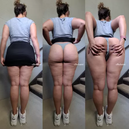 Oops, guess you have to fuck me now.