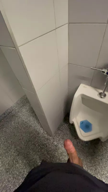 Oops 👀 What if someone walks in and sees how hard I am?