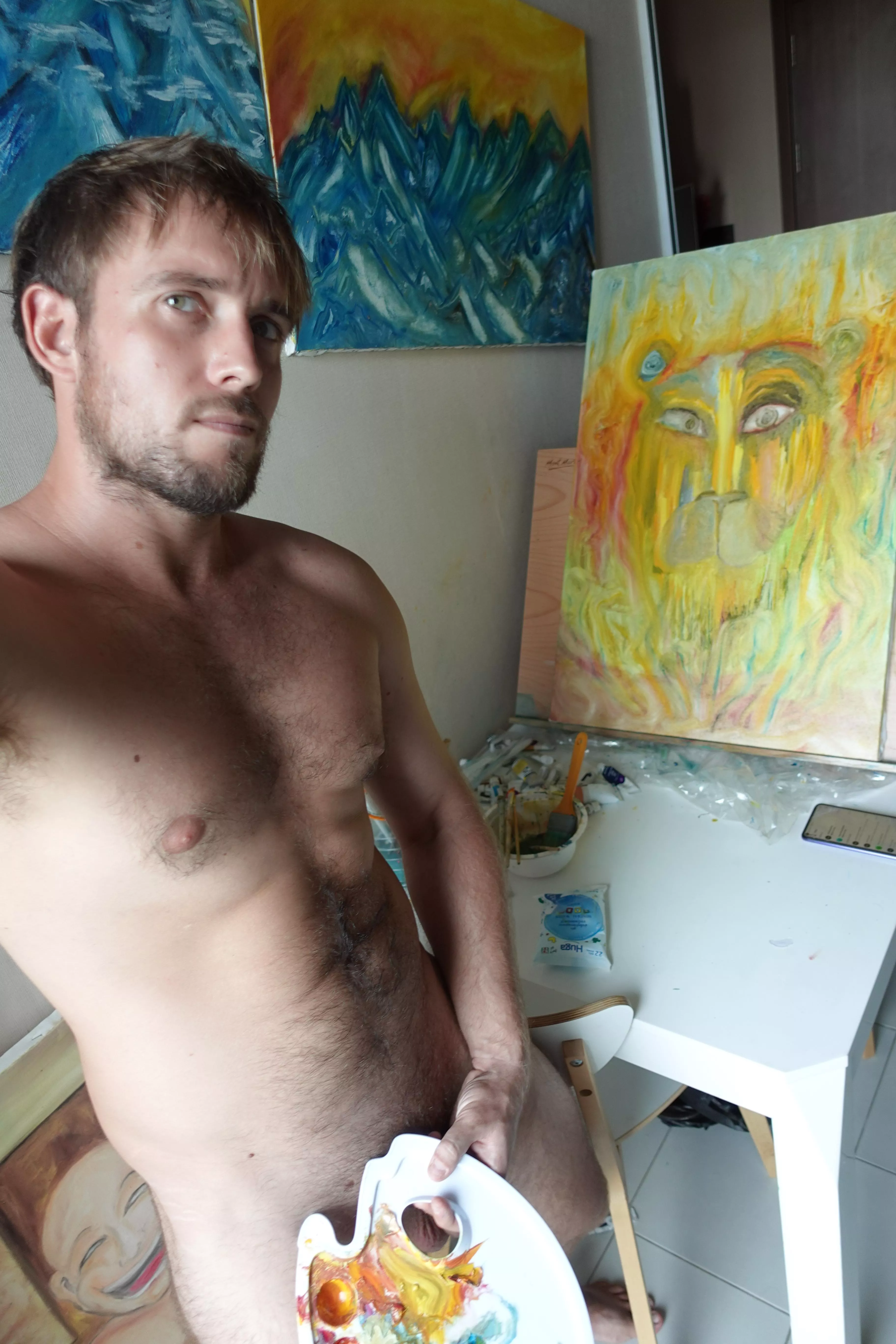 🎨 😁 oopsie