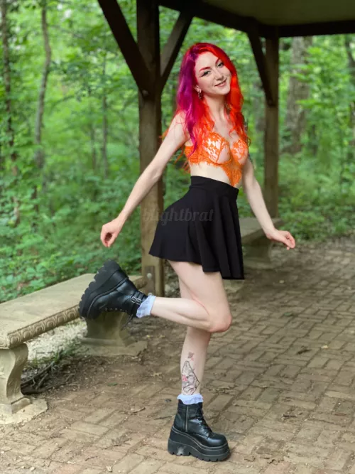 orange or pink? 🥳