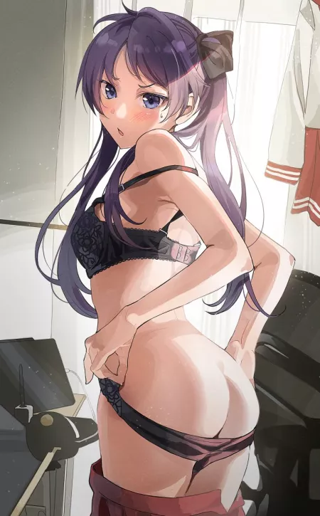 Other sides of Kagami. [Lucky Star]