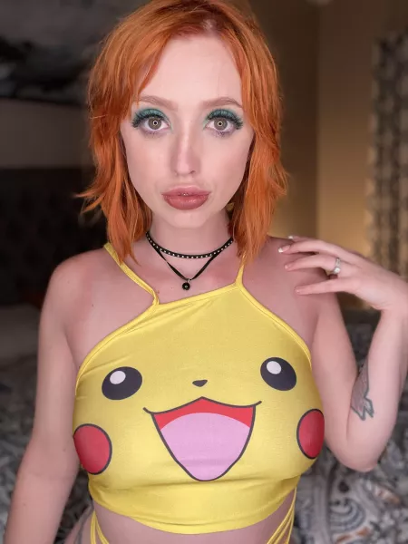 Out of my comfort zone with this look