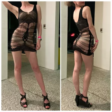 Out on the town 🖤