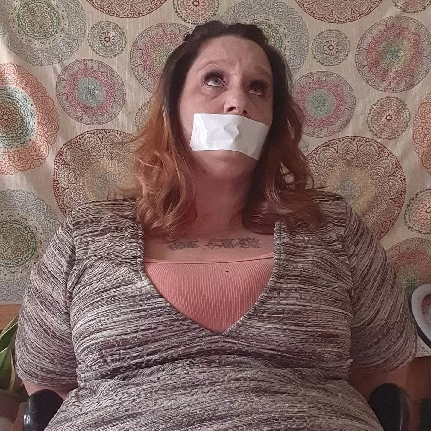 Out taking a walk, got captured, taken back to my own apartment, and was bound and gagged. https://linktr.ee/Josiespanko #bbwbondage #bbwfetishdreams #bbwkink #bondagetape #bound #tapegaggegirl #tapebondage #tapedup #tapedandgagged #fatandsexy #fatadmire Out taking a walk, got captured, taken back to my own apartment, and was bound and gagged. https://linktr.ee/Josiespanko #bbwbondage #bbwfetishdreams #bbwkink #bondagetape #bound #tapegaggegirl #tapebondage #tapedup #tapedandgagged #fatandsexy #fatadmire