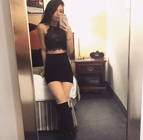 Outfit for a night out.