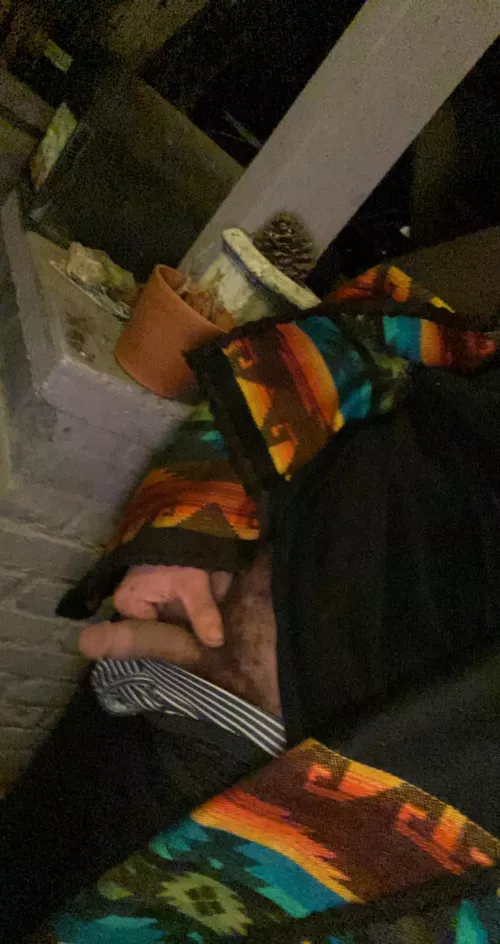 Outside my friends place here and sac let’s play