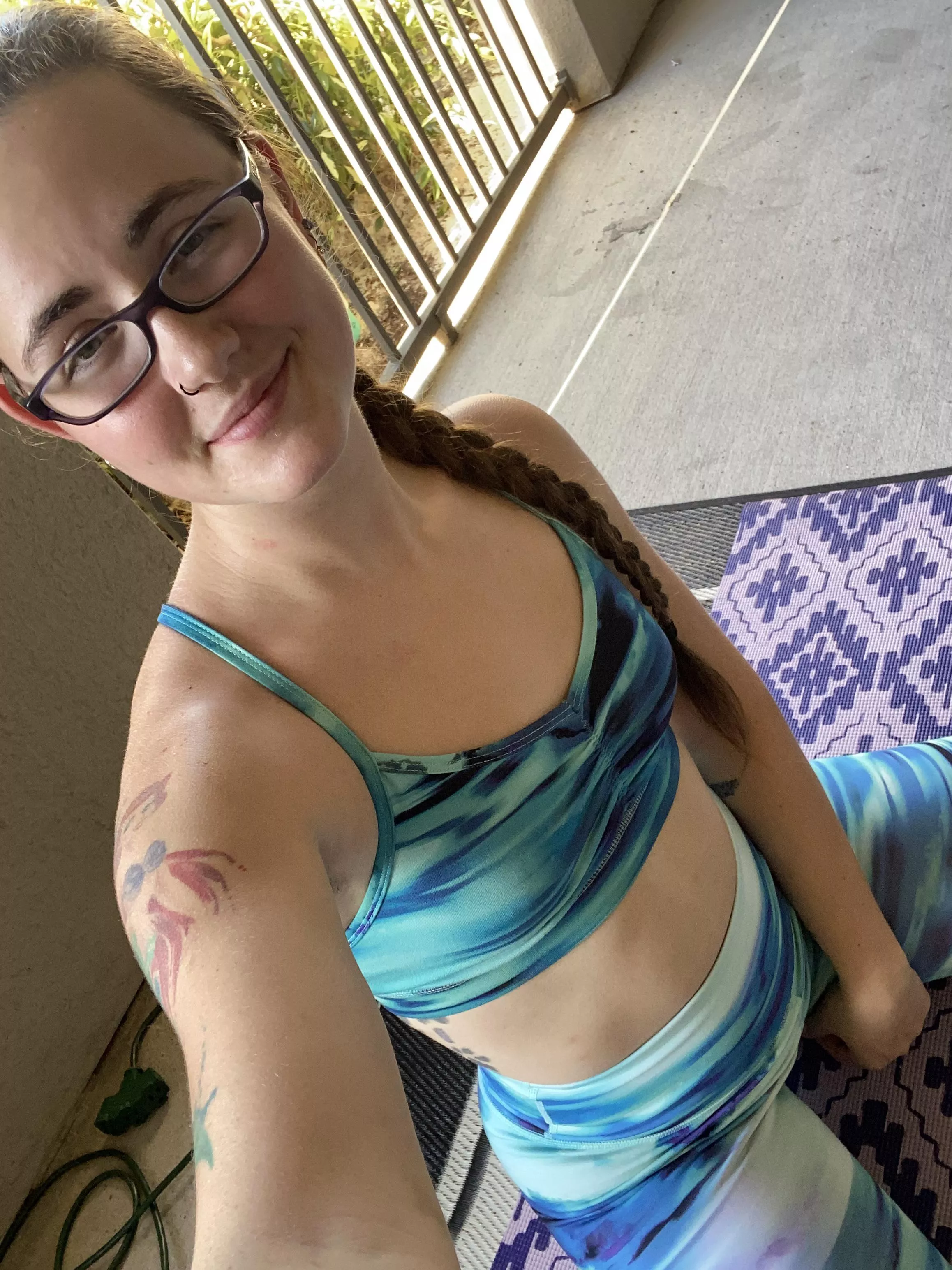 Outside workout🔥