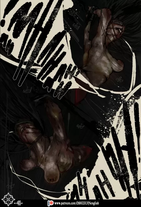 page 41 ended- Obsidian, flowers an scarlet