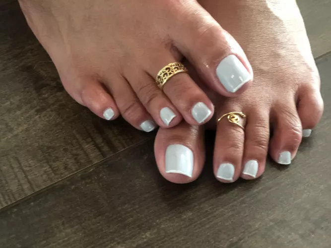 Painted them myself! Do you like the color?