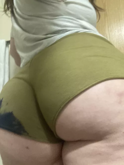 Pajama shorts for a sleep study, oops