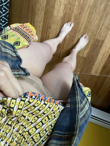 Panties looking for a loving home… 🥰😘 let me know if you like them as-is or want to ADD to them 😳😘 [selling] worn items, videos, kik experience ✨ DM here or kik: curious_content2002