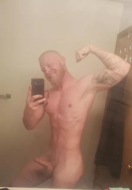 Pardon the foggy mirror...but hope everyone had a good day!