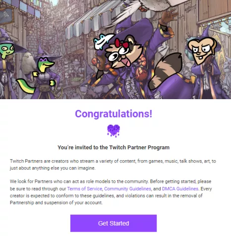 Partner application approved... on RACCOON APPRECIATION DAY!! (oct 1st)! I'm incredibly thankful and humbled. Never give up on your dreams!! You never know where they may take you! <3 Partner application approved... on RACCOON APPRECIATION DAY!! (oct 1st)! I'm incredibly thankful and humbled. Never give up on your dreams!! You never know where they may take you! <3
