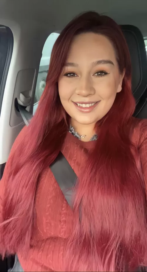 Passenger selfie 🤳