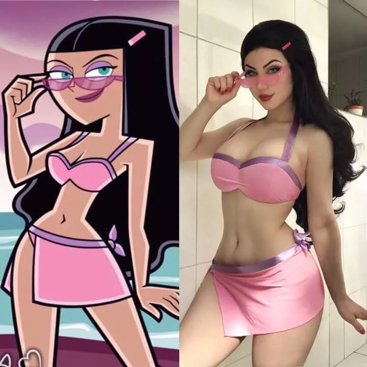 Paulina From Danny Phantom By Fegalvao