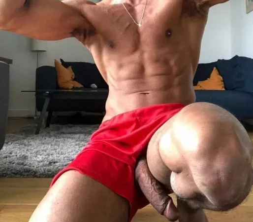 peeks out for attention 😈