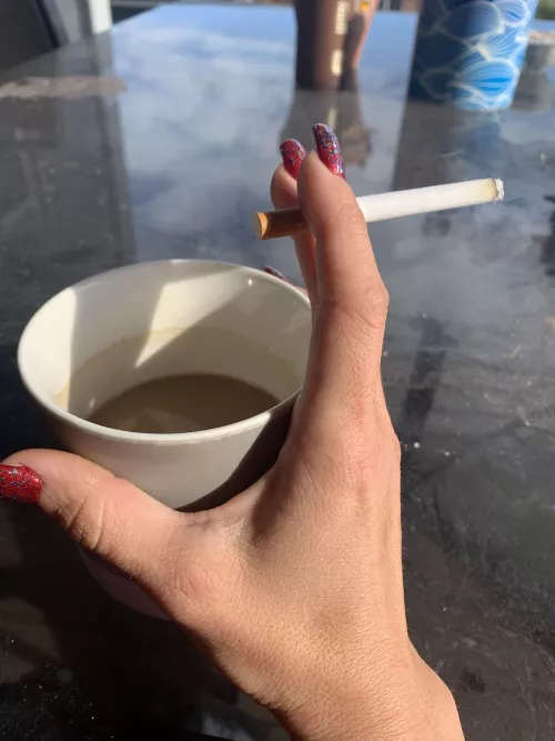 Perfect breakfast 😊