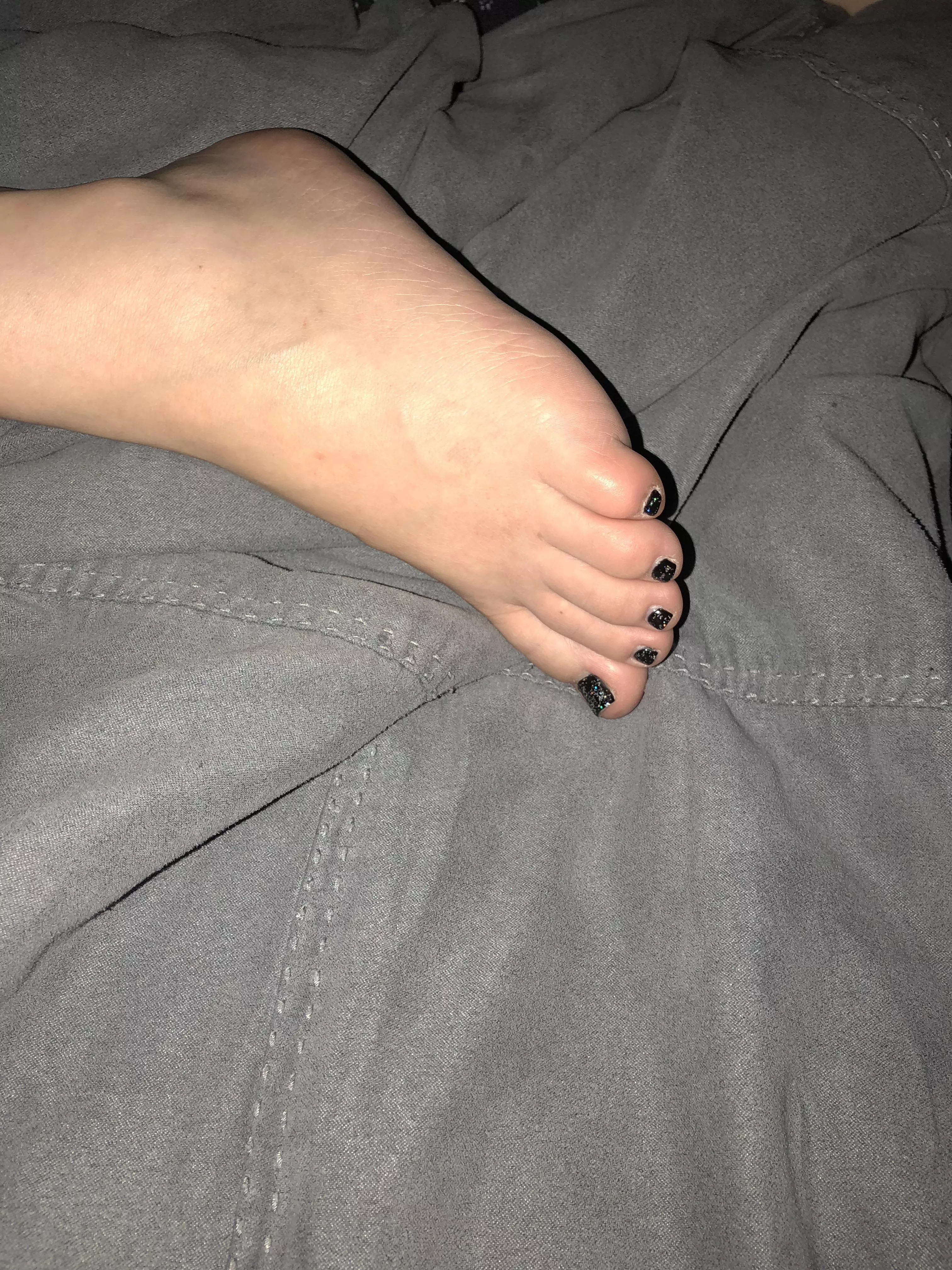 Perfect size 6 toes