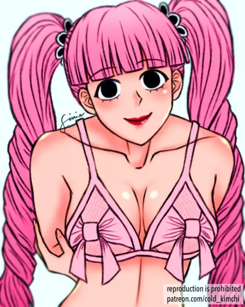Perona in a cute lingerie 🎀