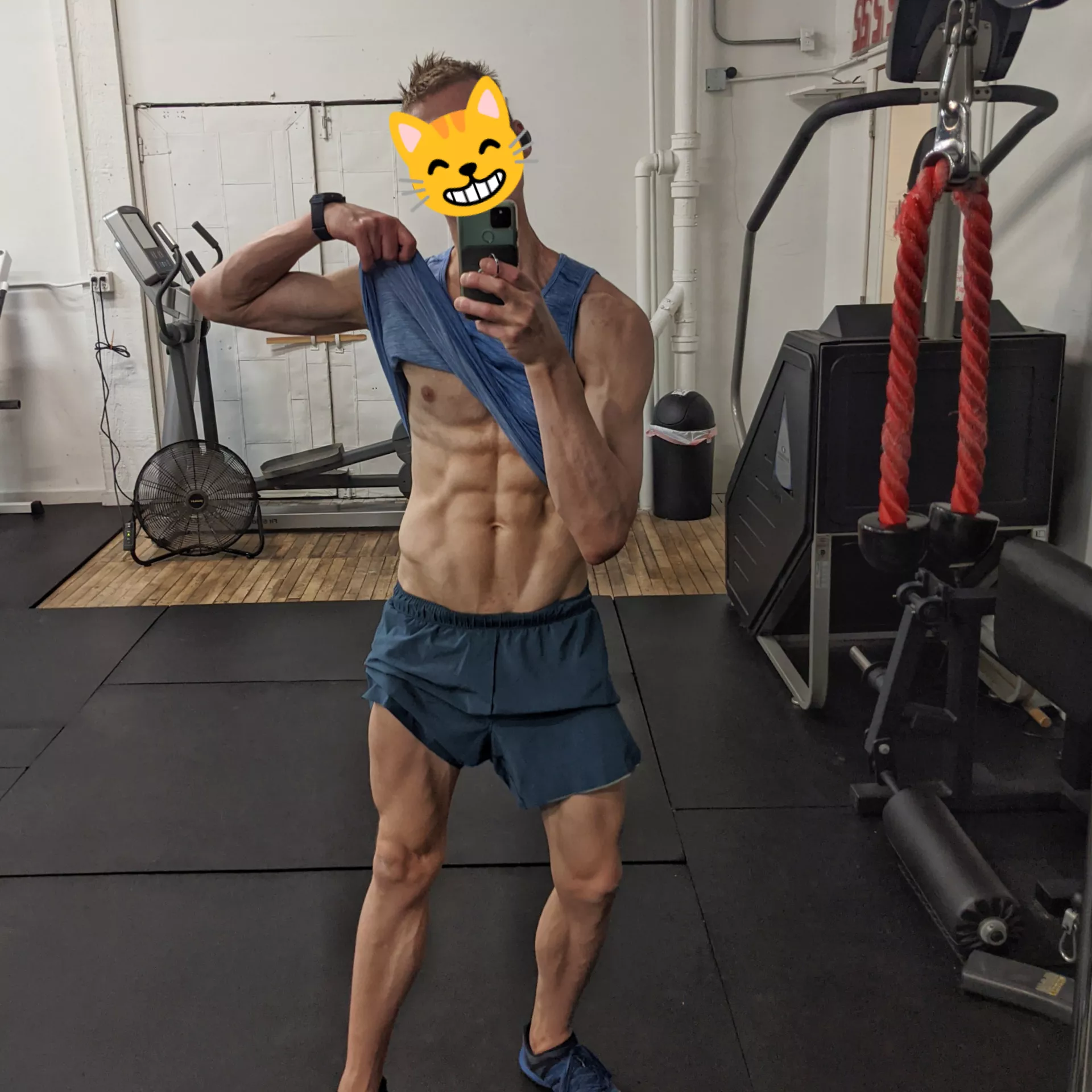 PG rated gym V