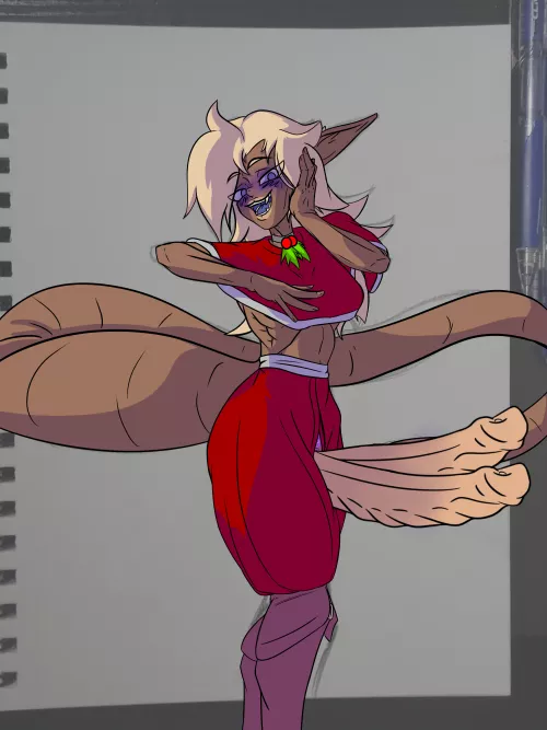 (pic 2 of 3) Posing with outfits (CreamyCoffeeArtist)