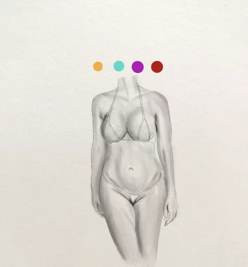 Pick a colour for this bikini 👙