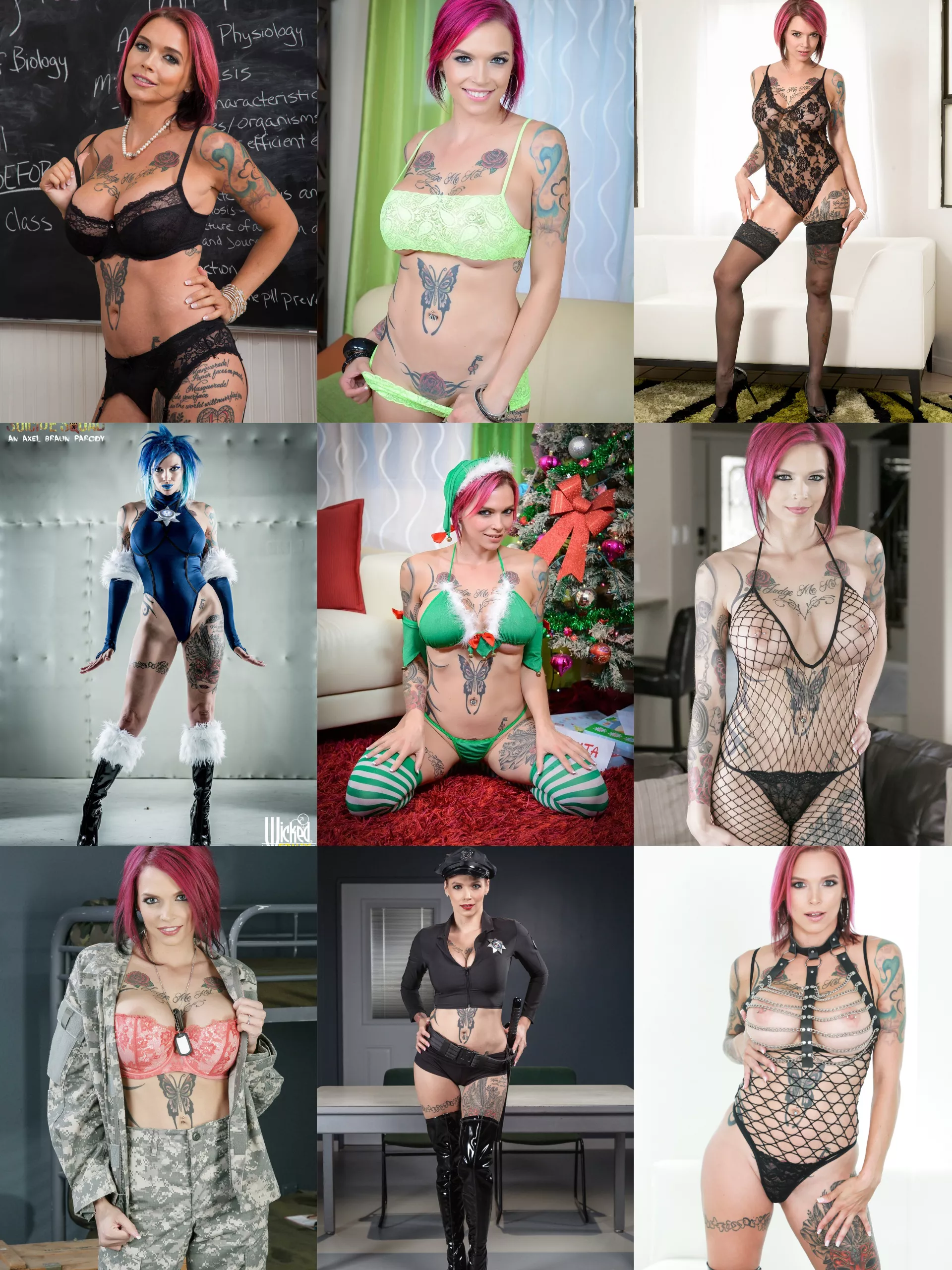 Pick Her Outfit: Anna Bell Peaks