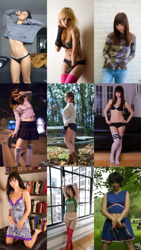 Pick Her Outfit: Ariel Rebel.