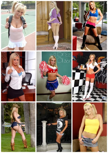 Pick Her Outfit: Bree Olson Pick Her Outfit: Bree Olson