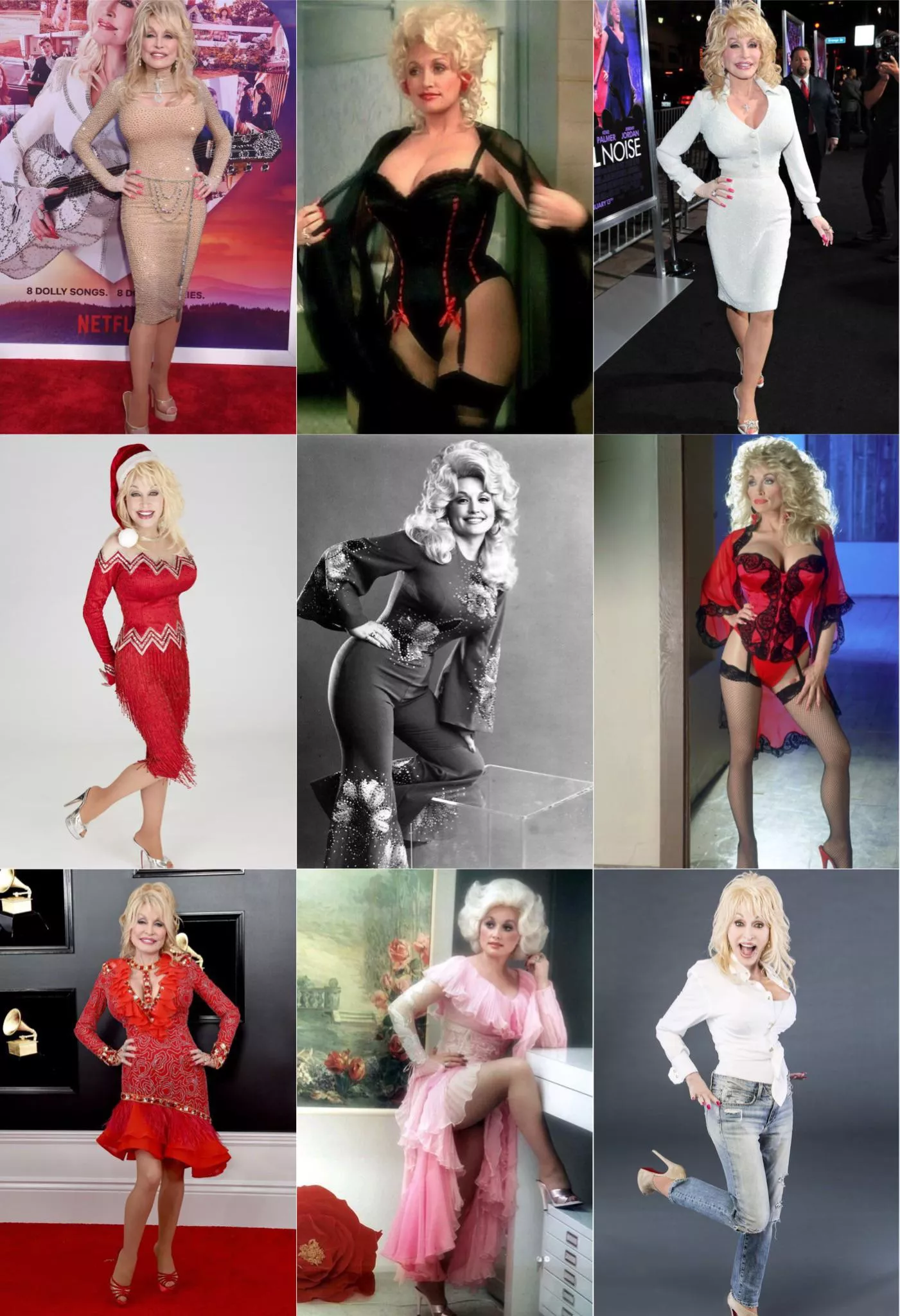 Pick Her Outfit! Dolly Parton