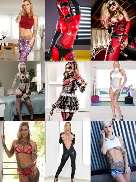 Pick Her Outfit: Klien Valentien