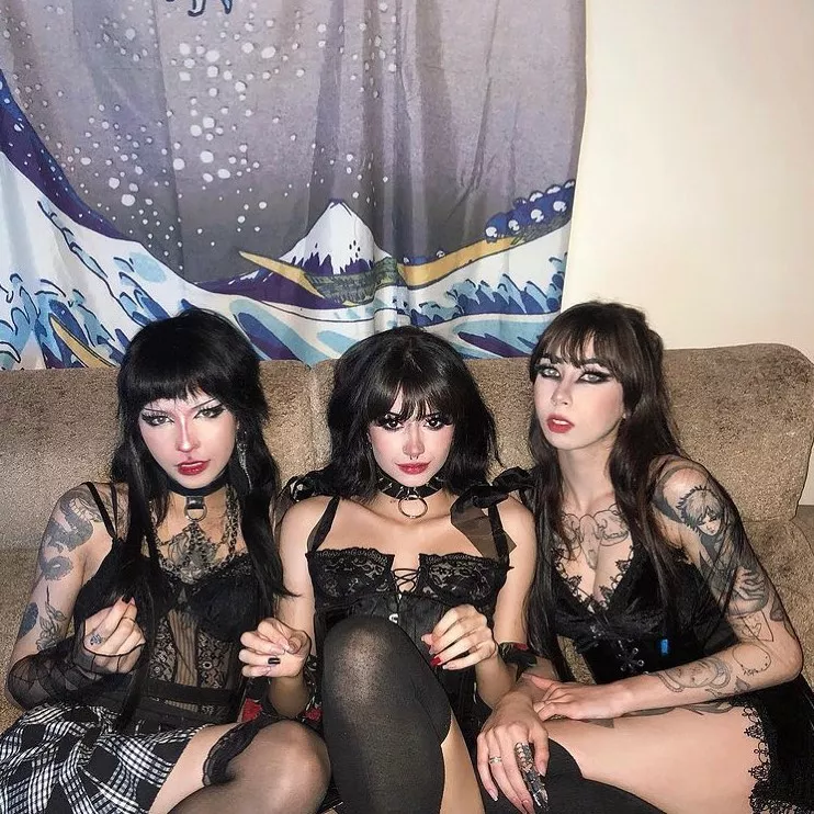 Pick one goth [3]