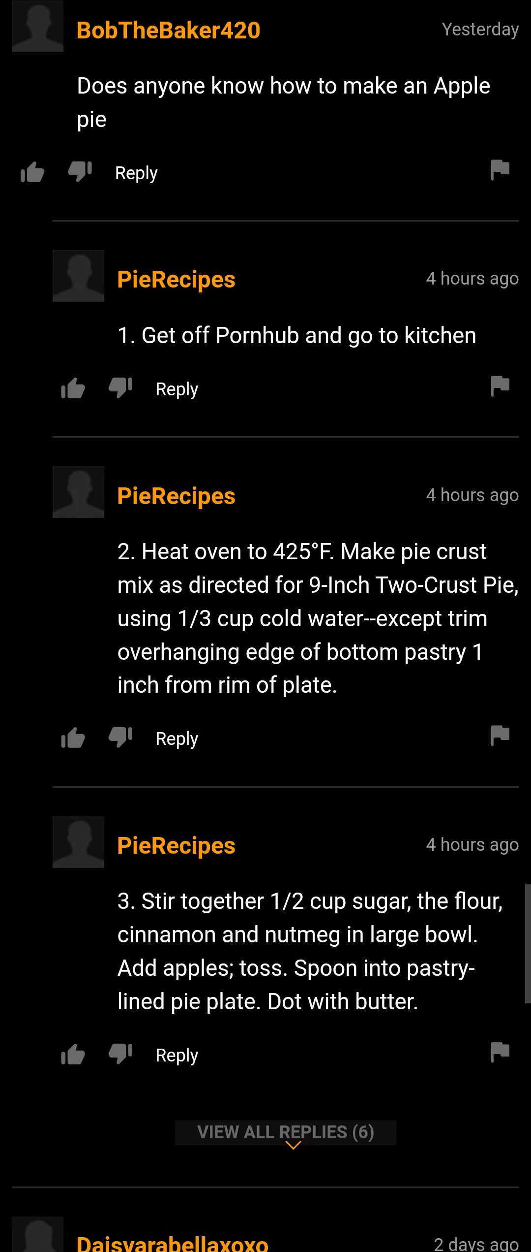 Pie please! 🥧