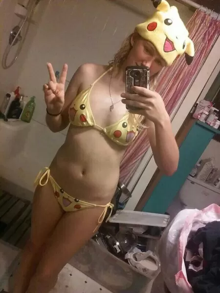 Pikachu 😻