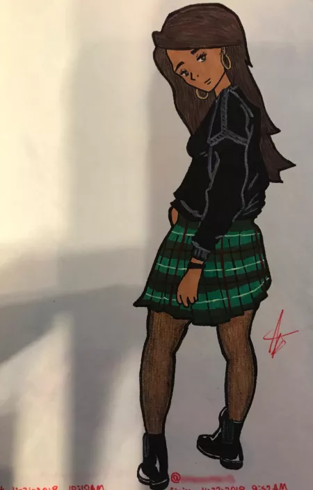 Pin up I did awhile back.