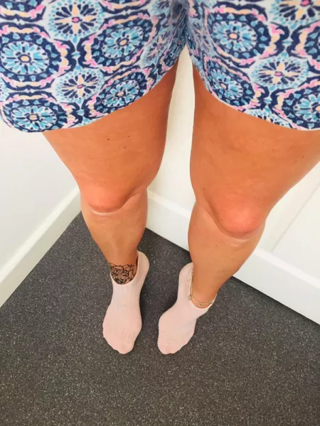 Pink ankle socks cute?❤️🙏 Pink ankle socks cute?❤️🙏