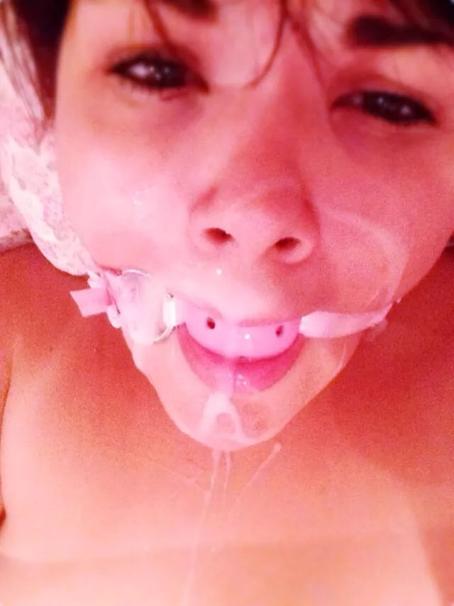 Pink ballgag