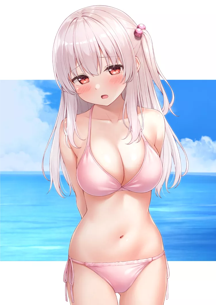 Pink Bikini [Original]